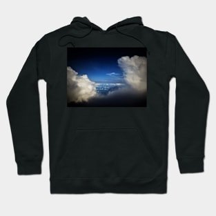 Clouds from a plane Hoodie